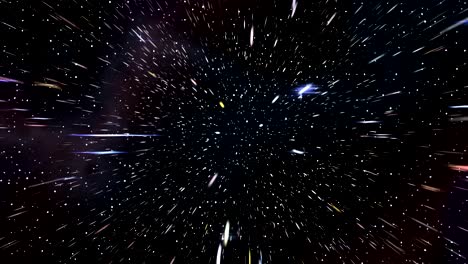 Space-warp-speed-hyperspace-travel-through-starfield-nebula-4K